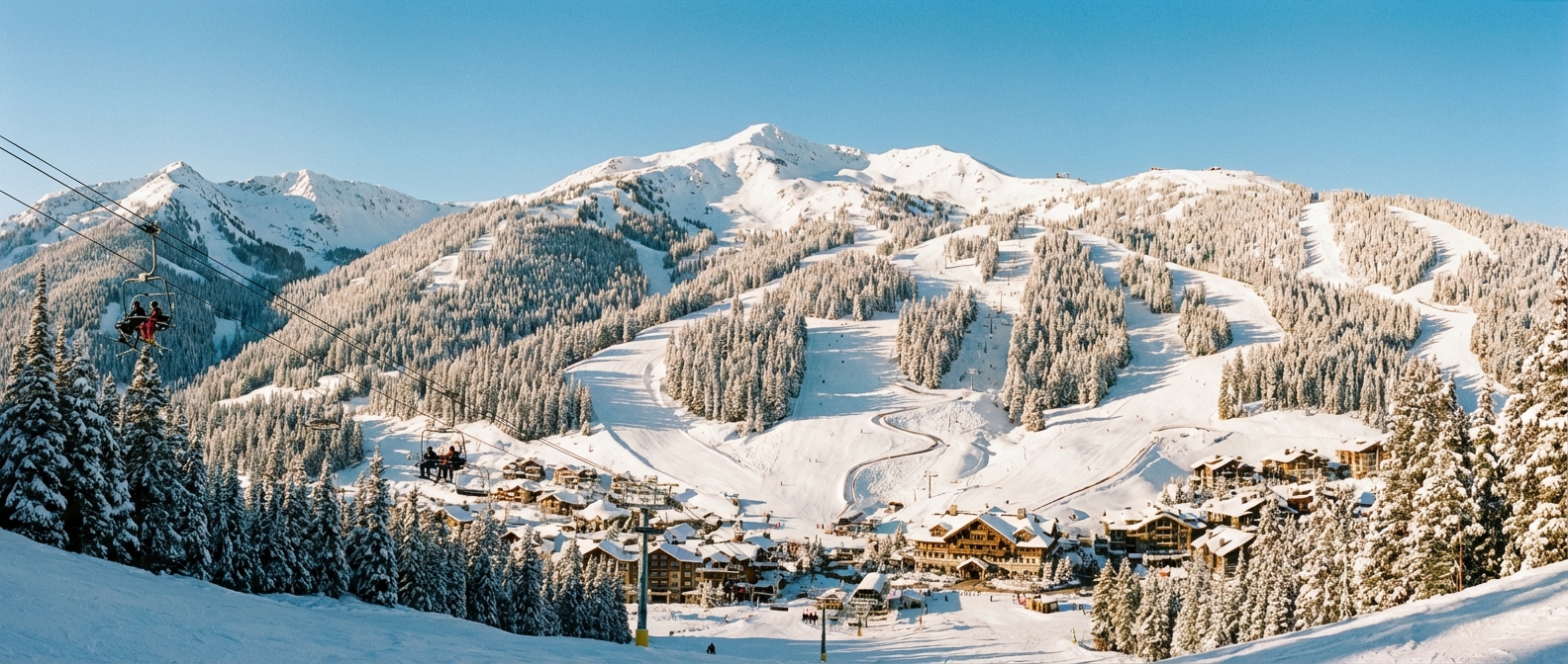日本のスキーリゾート